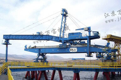 直線擺動式裝船機