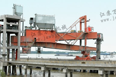 直線擺動式裝船機