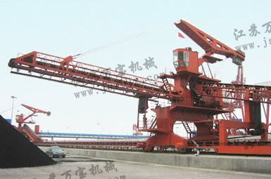 堆料能力5500噸小時